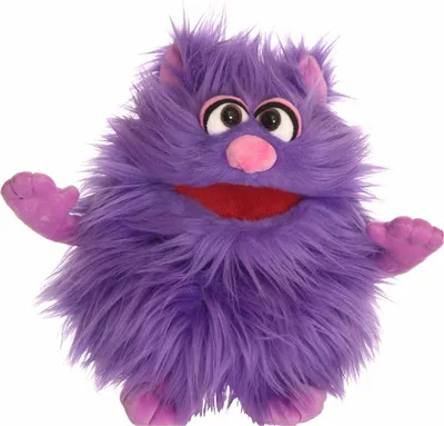Produktbild von Living Puppets Mops Handpuppe ca, 27cm