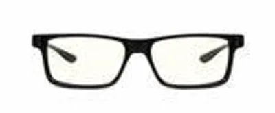 Zdjęcie produktu dla Gunnar Optiks Cruz, uni , prostokt, czarny, nylon, przezroczysty, 5,5 cm