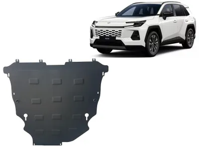 Productafbeelding van Onderbeveiliging voor de motor van een Toyota Rav4 Hybrid, modeljaren 2026-2026