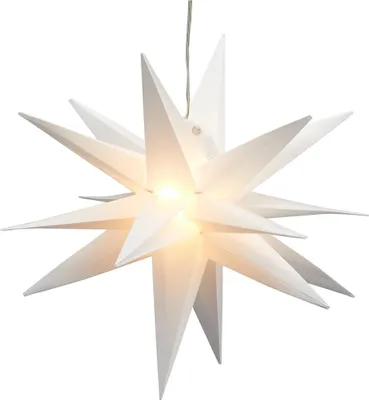 Image de Étoile de l'Avent LED In- et Outdoor Étoile de Noël Ø 35 cm Cepewa