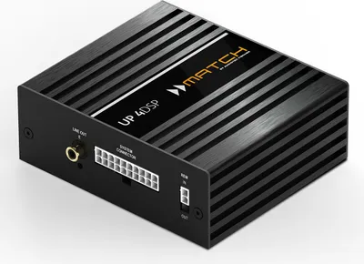 Produktbild von Match UP 4DSP 4-Kanal DSP-Verstärker