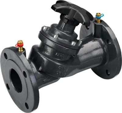 Image de Vanne de régulation et de mesure Danfoss MSV-F2 80, bride, raccord de mesure, PN16, 1 pièce.