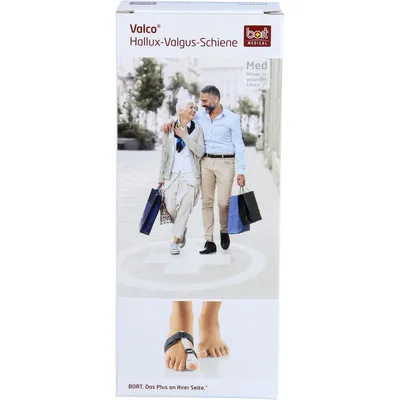 Produktbild von BORT Valco Hallux-Valgus Bandage rechts medium, 1 St BAN