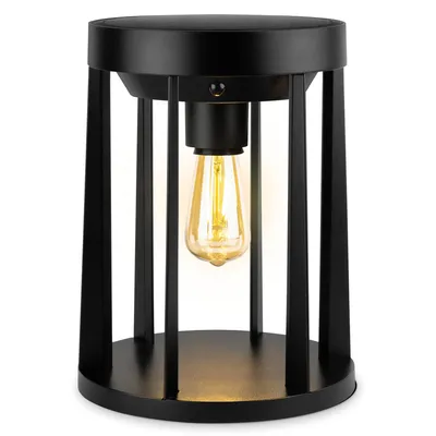 Productafbeelding van Tafellamp op zonne-energie, 400 lumen, warmwit licht, USB-C oplaadbaar