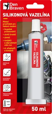 Produktbild von Vaseline-Silikon, 50-ml-Tube