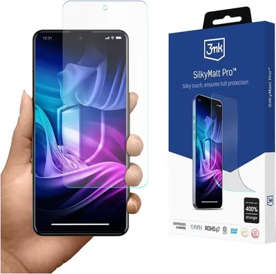 Immagine prodotto di 3mk Screen Protector Self-Heal Silky Matt Pro per Samsung Galaxy A52 4G/5G A52s 5G Self-Heal