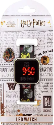 Immagine prodotto di Harry Potter - LED digitale Armbanduhr