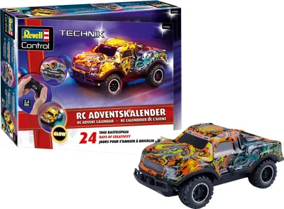 Obrázok produktu pre Revell RC adventný kalendár Vianočný vodič 1:22