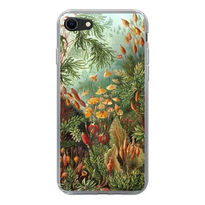 Produktbild von MuchoWow® Handyhülle Schutzhülle Hülle für iPhone SE 2020 Muscinae - Kunst - Alte Meister Silikon Softcase Handy Hülle - Kartenbesitzer