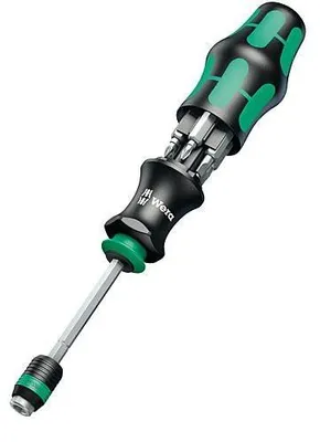Produktbild von WERA Kraftform Kompakt 20 Bitschraubendreher 25 mm