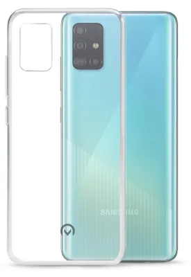 Produktbild von Mobilize Gelly Durchsichtig Handyhülle für Samsung Galaxy A51 5G Hülle Flexibles TPU Backcover - Transparent