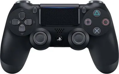 Produktbild von Sony DualShock 4 Schwarzer kabelloser Controller