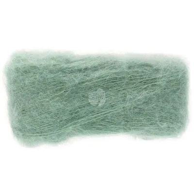 A single skein of yarn.