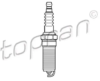 Obrázek produktu pro Zapalovací Svíčky Topran 302 012