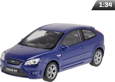 Image de Modèle réduit 1:34, Ford Focus ST, bleu