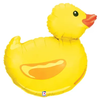 Produktbild von 29" Shape Folienballon "Rubber Ducky" | 74cm