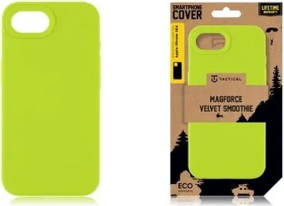 Produktbild von Tactical Back Cover MagForce Velvet Smoothie iPhone 16e avocado