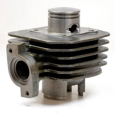 Produktbild von 101 Octane Ip32550 Zylinderkit Silber Silber One Size