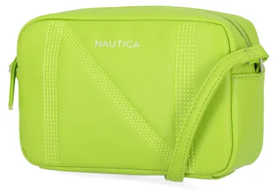 Obrázek produktu pro Nautica Damen, kabelka přes rameno, nastavitelná, barva: limetková