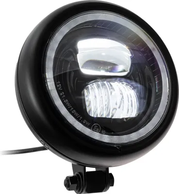Obrázek produktu pro LED světlomety "Pearl" černé matné