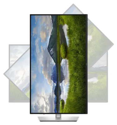 Image de DELL Pro Plus P2725QE computer monitor 68.6 cm (27") 3840 x 2160 pixels 4K Ultra HD LCD Black, Silver