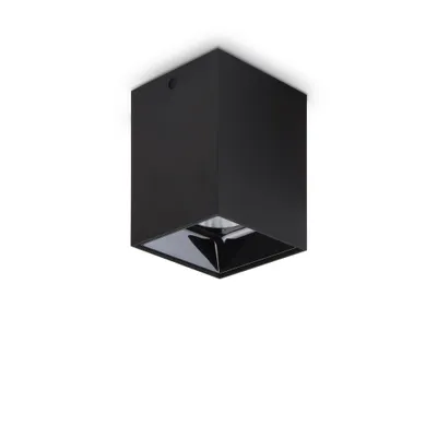 Obrázok produktu pre Moderné stropné svietidlo Nitro Aluminium Black Led 15W 3000K Warm Light
