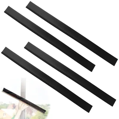 Produktbild von Fenstersauger-Ersatzlippen - 4-teiliges Set - für Fensterreinigung - 280 mm