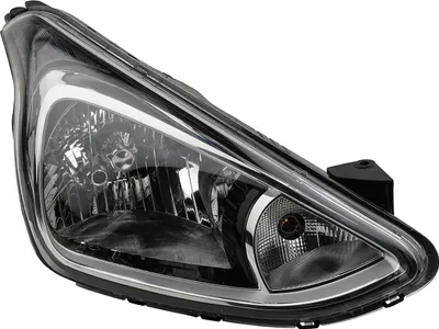 Zdjęcie produktu dla Johns, reflektor odpowiedni do Hyundai i10 12/13- H4/H7 prawy z silnikiem do LWR