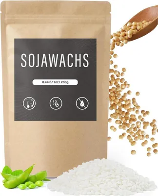 Obrázok produktu pre BOYUJK Sójové voskové sviečky 100% prírodné Premium 1KG/2KG/5KG Organic