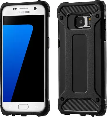 Zdjęcie produktu dla Techsuit Hybrid Armor – etui do Samsung Galaxy S7 Edge – czarne