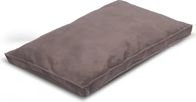 Produktbild von Orthopädisches Haustierbett Soffy Kiss 50x70 braun Orthopädisches Premium-Latexbett für Hunde und Katzen, wasserdicht, atmungsaktiv, Letti Moderni