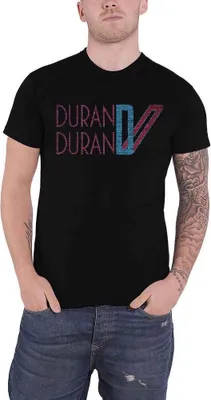 Obrázek produktu pro Duran Duran - Tričko pro muže/dámy Uni RO8452 (XL) (Černá)