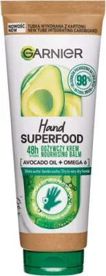 Obrázok produktu pre Výživný krém na ruky s avokádovým olejom Garnier Superfood, 75ml
