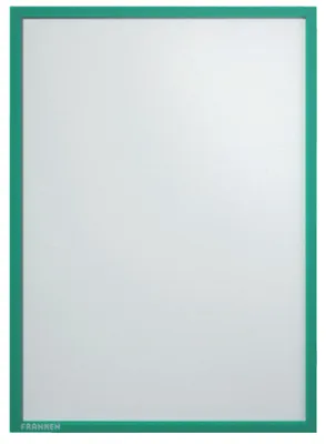 Productafbeelding van FRANKEN Magnetische tas, FRAME IT X-tra!Line, DIN A4, groen