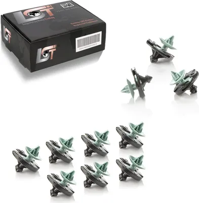 Produktbild von 10x TÜRVERKLEIDUNGS BEFESTIGUNGS CLIP für VW POLO 6N / VENTO