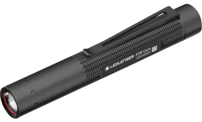 Produktbild von Ledlenser P2R Core, Taschenlampe, Schwarz, Aluminium, Tasten, IP54, LED