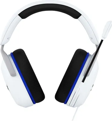 Obrázok produktu pre HyperX Cloud Stinger 2 Core Gaming-Headsets PS (weiß) - Kabelgebunden - Gaming - 10 - 28000 Hz - 275 g - Kopfhörer - Weiß