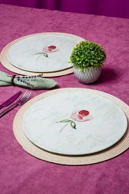 Productafbeelding van Hermia Concept, hoogwaardige serviesset (2 delig) - 32 cm porselein, vaatwasmachinebestendig