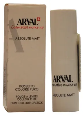 Imagen del producto de Arval, Acabado mate, Labial cremoso, 0,1, 6 g
