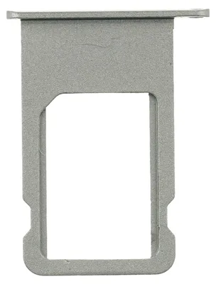 Produktbild von iPhone 6s Sim Karten Halter Tray Fach, Schwarz