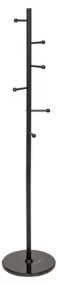 Produktbild von Garderobenständer BLACKMARBLE mit 6 Metallhaken, 173 cm