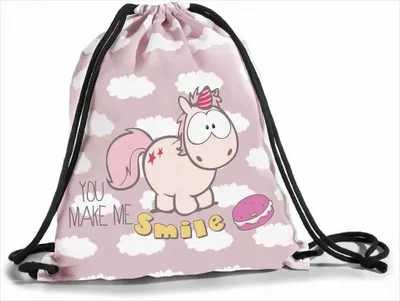 Produktbild von NICI - Theodor and Friends - Sportbeutel Einhorn Theodor you make me smile