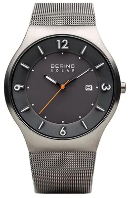 Immagine prodotto di Bering Slim Solar 14440-077 Orologio da polso da uomo a energia solare