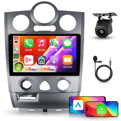 Immagine prodotto di Autoradio 4+128G per Renault Megane 2 (2002-2008) con sistema Android