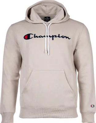 Produktbild von Champion Hooded Sweatshirt Mn Herren Hoodie mit Logoschriftzug Beige (Off-White/SVL), 219203-ES057