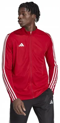 Image de Adidas - Veste d'entraînement « Tiro 23 League » pour homme - Entraînement PP2074 (XL) (Rouge)