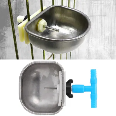 Image de Abreuvoir pour lapin,Abreuvoir à tétine pour lapin,Abreuvoir automatique pour lapin