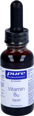 Obrázek produktu pro Pure Encapsulations Vitamin B12 tekutý 30 ml