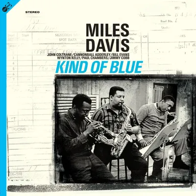 Image de Miles Davis (1926-1991) : Kind Of Blue (180g) - - - (LP / K)