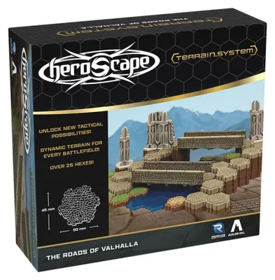 Produktbild von Heroscape Roads of Valhalla Terrain Expansion